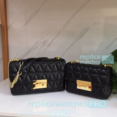 New Replica Michael Kors Temperament Style Black Women's Bag